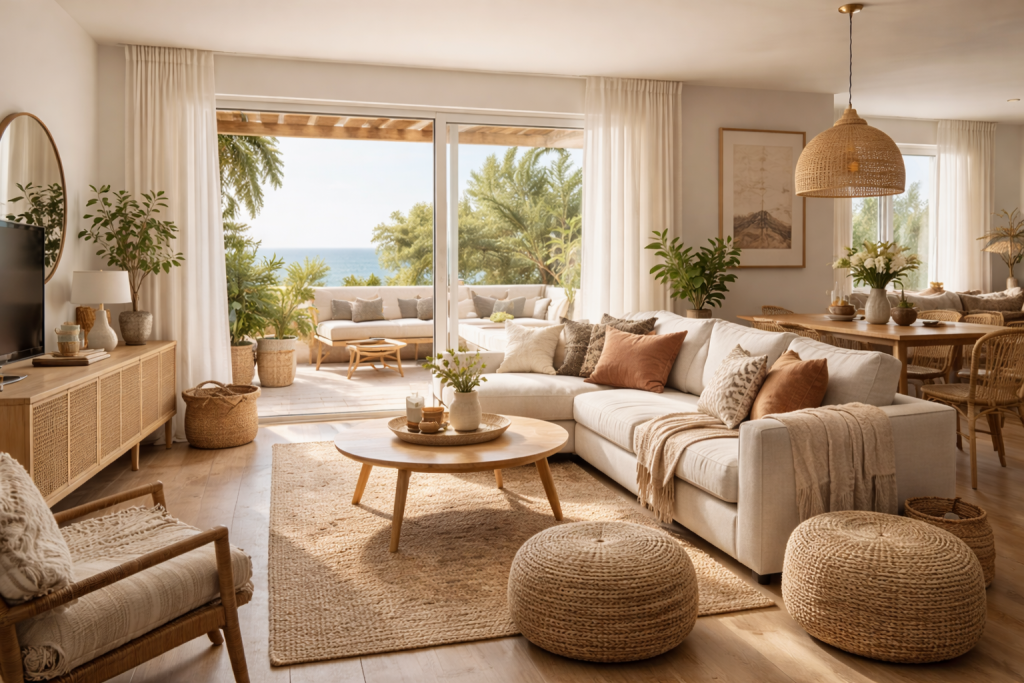 Diseño de pisos nordicos en el mediterráneo